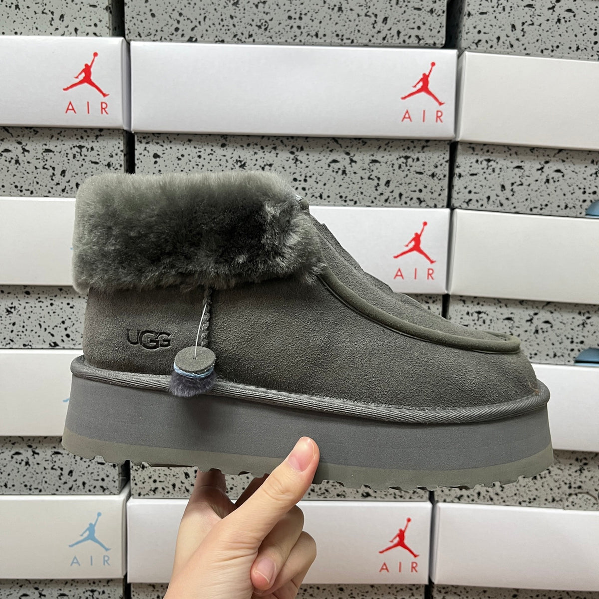 UGG Funkete Boot – Grey | Style 2551 | EU 35–40