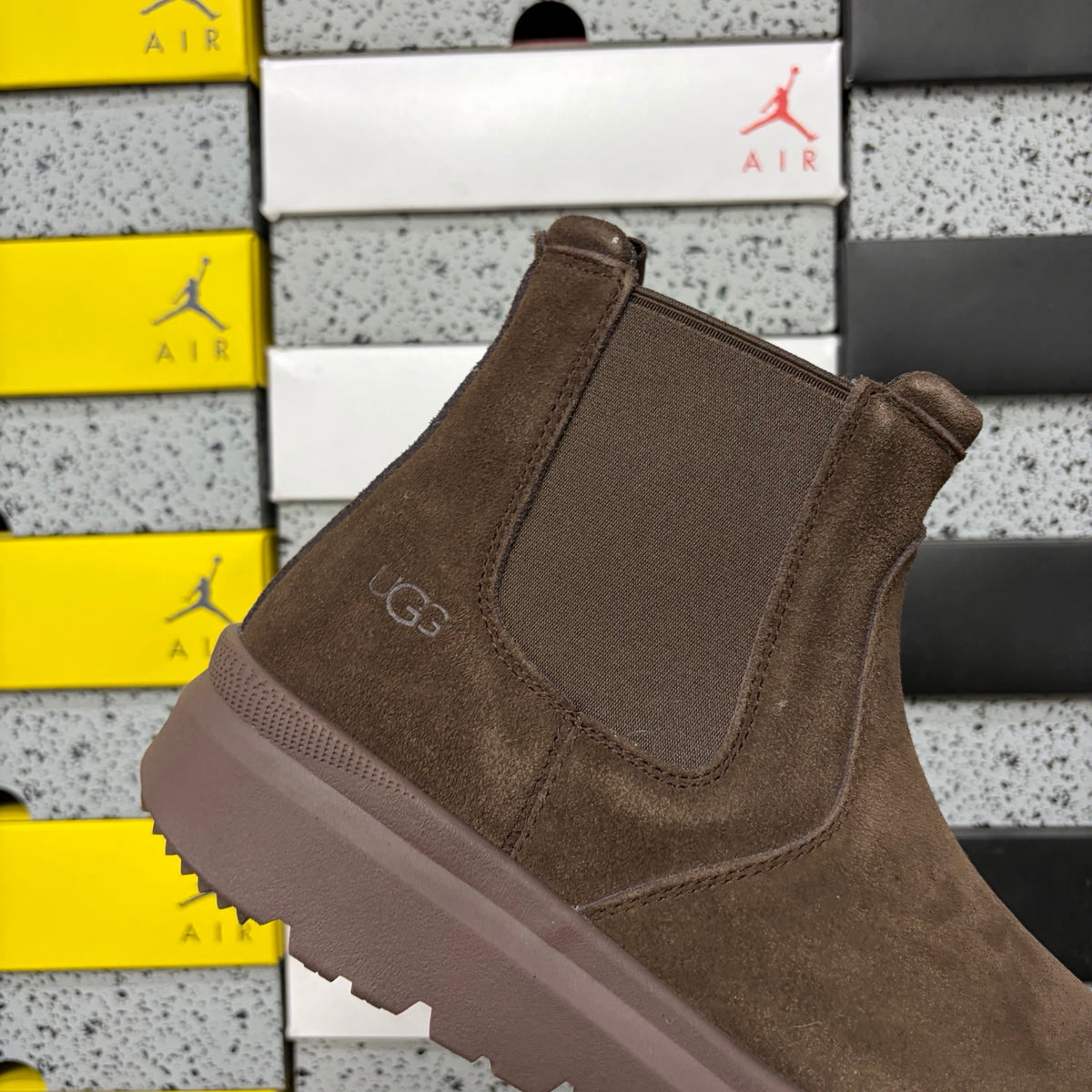 UGG Burleigh Chelsea Boot – Chocolate | Style 2050 | EU 35–44