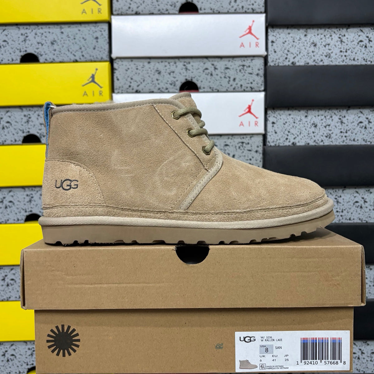 UGG Classic Short Boot – Sand | Style W1094269 | EU 35–44