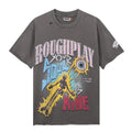 Rough Play Colorful Tour Skeleton Graphic T-Shirt