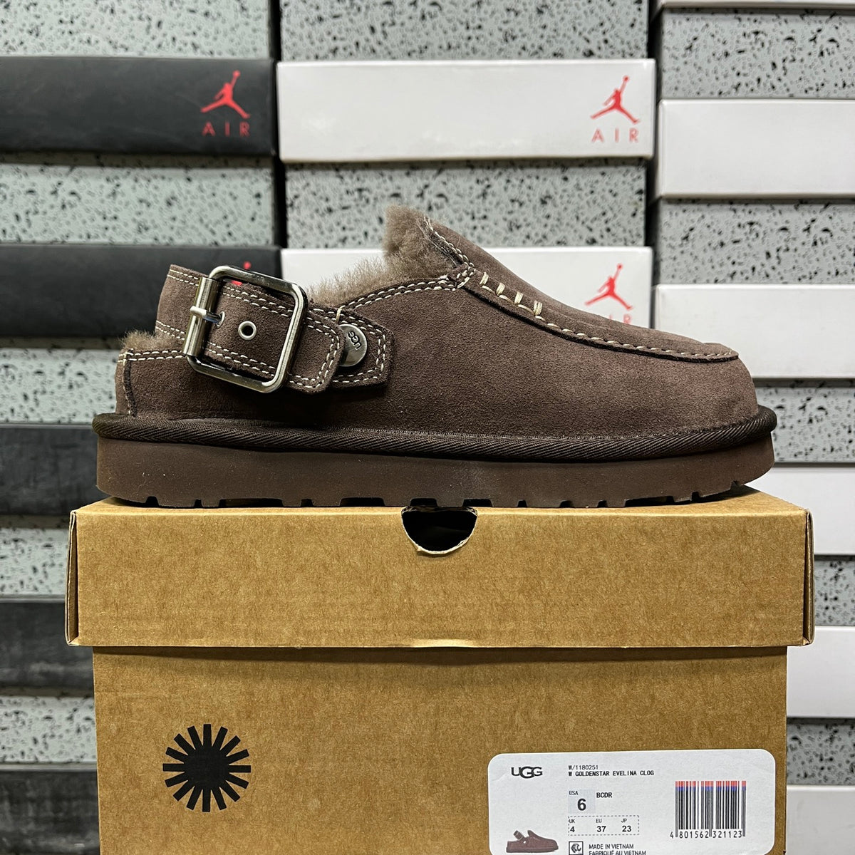UGG Chunky Platform Sneaker – Dark Brown | Style 1180251 | EU 35–40