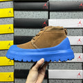 UGG Neumel Lace-Up Boot – Tan & Blue | Style 1113991 | Sizes 35–45