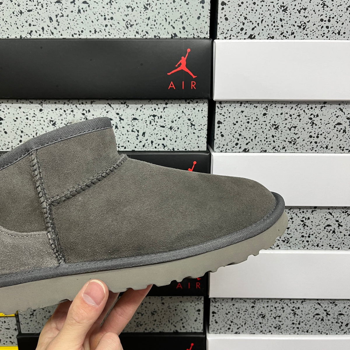 UGG Classic Mini Boot – Grey | Style W1116109 | EU 35–44