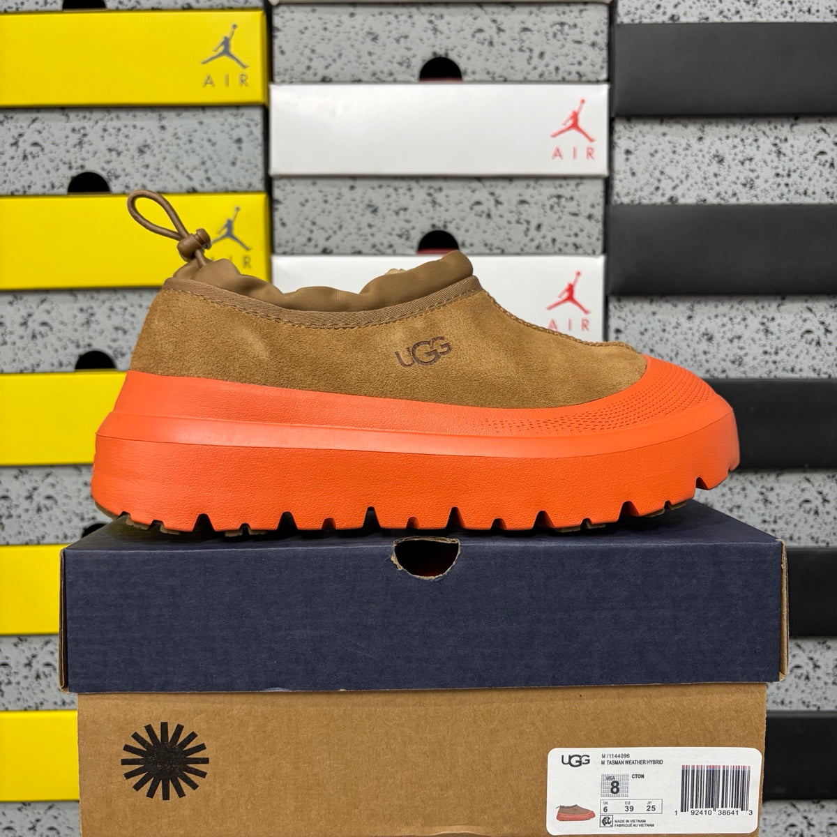 UGG Tasman Slipper – Chestnut/Orange | Style 4096 | EU 39–44