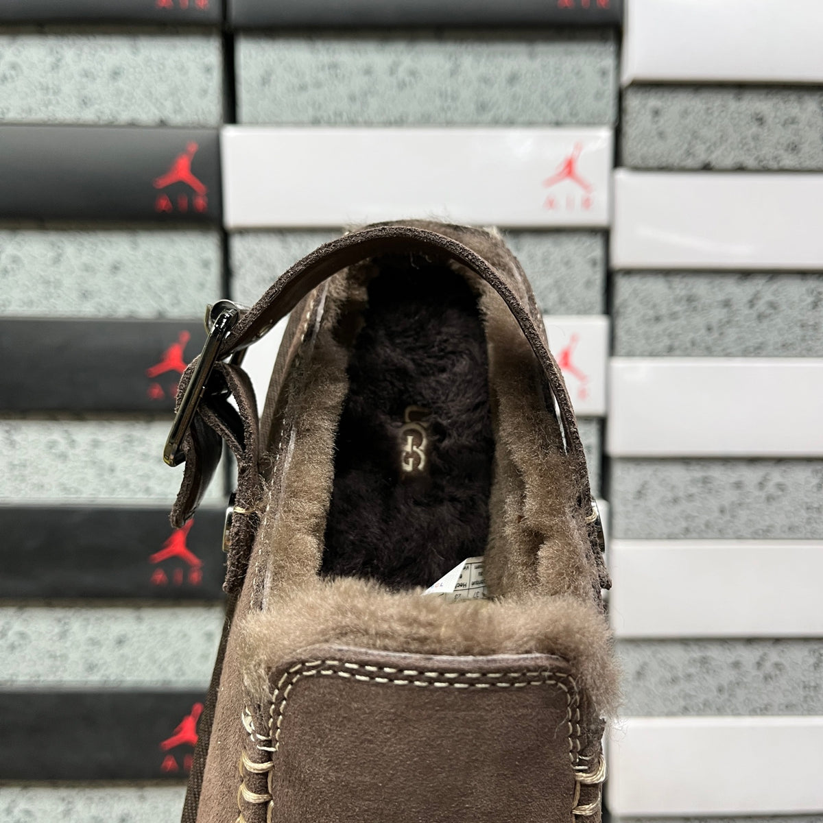 UGG Chunky Platform Sneaker – Dark Brown | Style 1180251 | EU 35–40