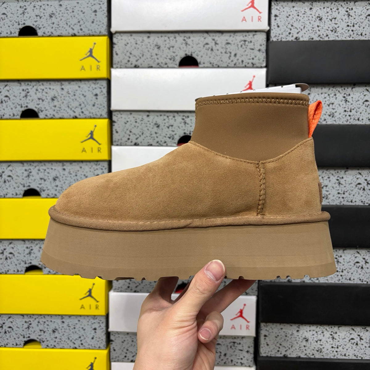 UGG Dipstock Boot – Brown | Style 8170 | EU 35–40