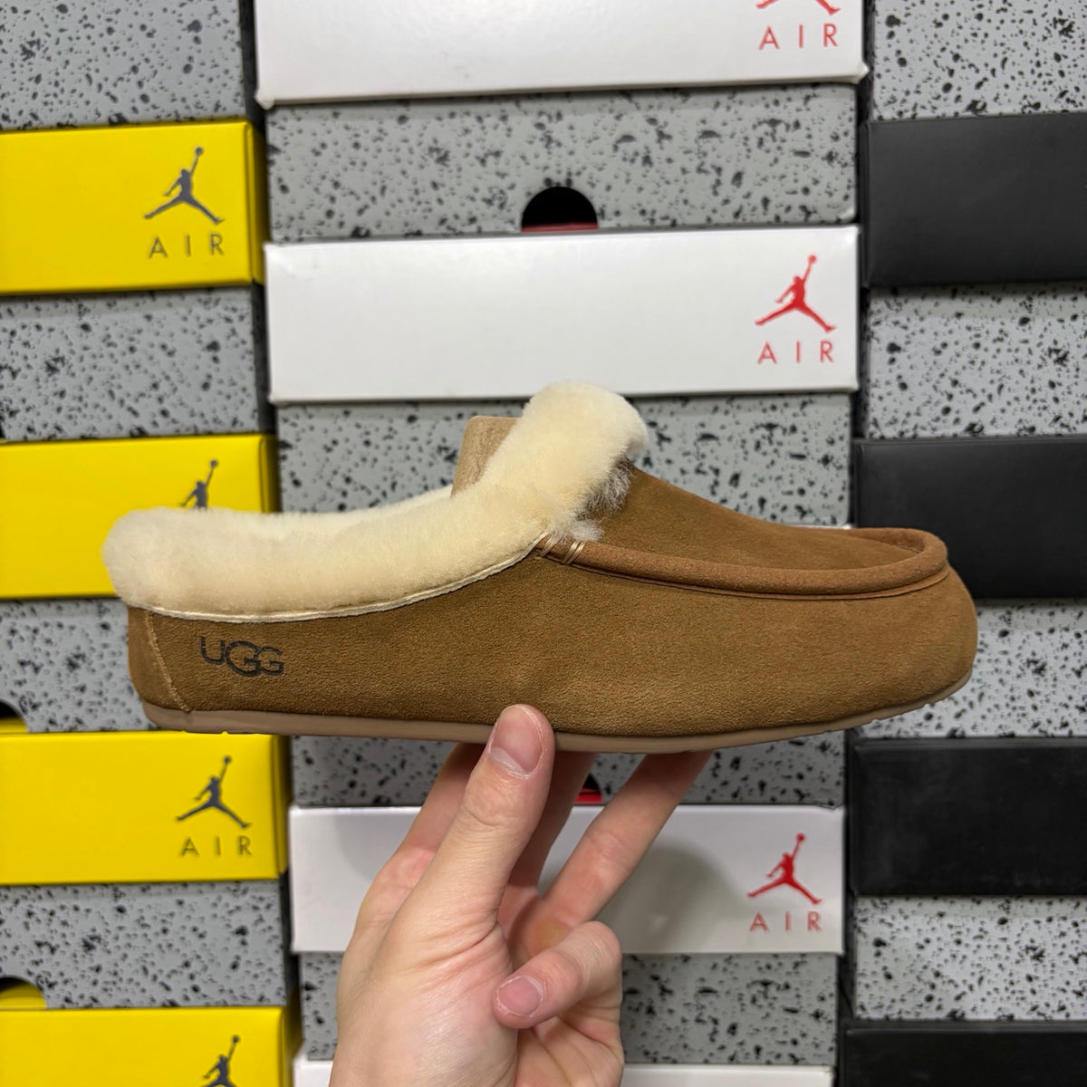 UGG Ansleigh Clog – Chestnut | Style W1171391 | EU 35–40