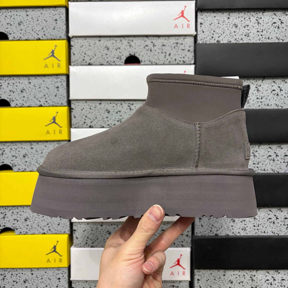 UGG Dipstock Boot – Thundercloud Grey | Style 8170 | EU 35–40