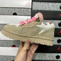 UGG Mellow Low-Top Sneaker – White/Pink | Style 4032 | EU 35–40