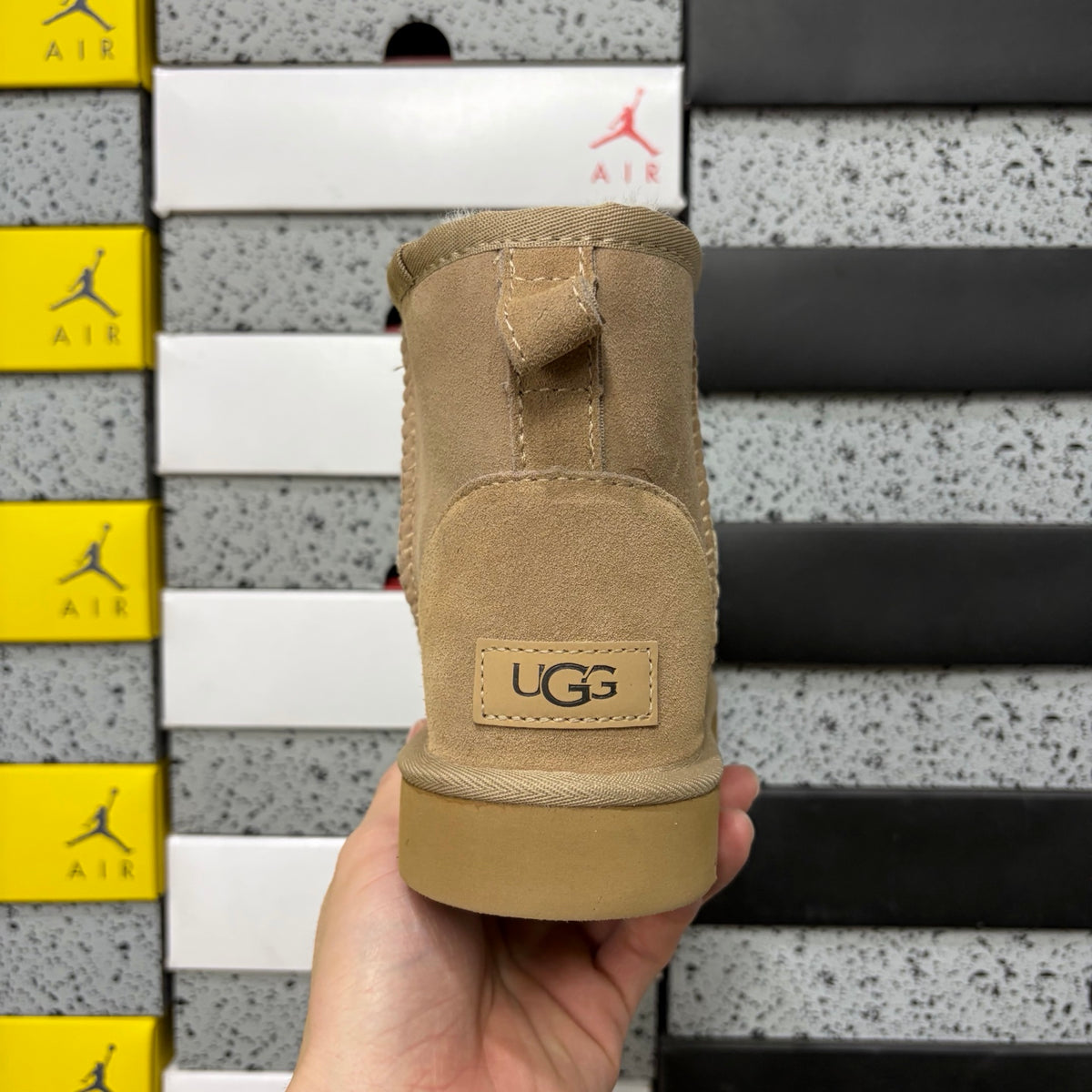 UGG Classic Mini II Boot – Sand | Style 6222 | Sizes 35–44