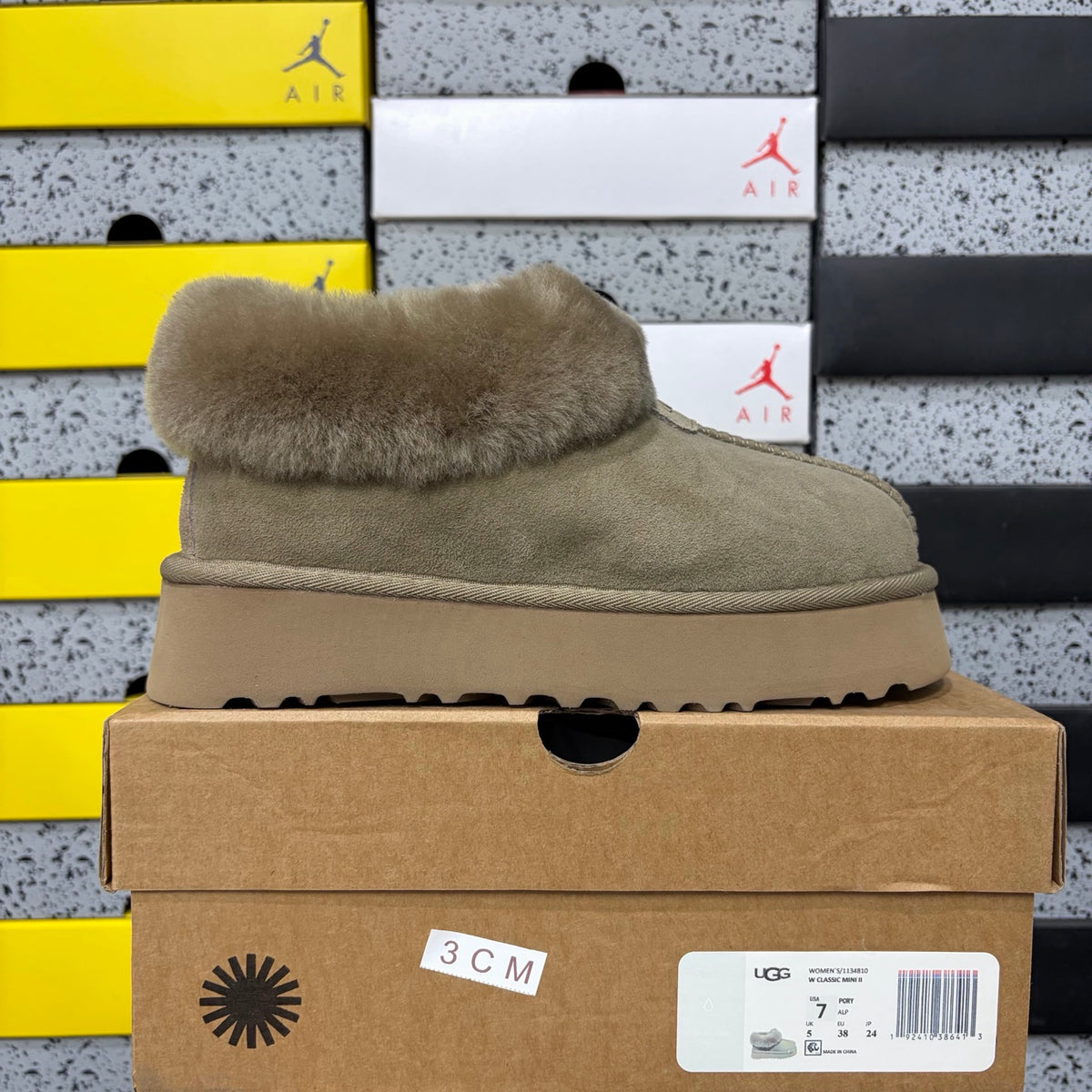 UGG Tasman Slipper – Antelope | Style 4810-3 | EU 36–40