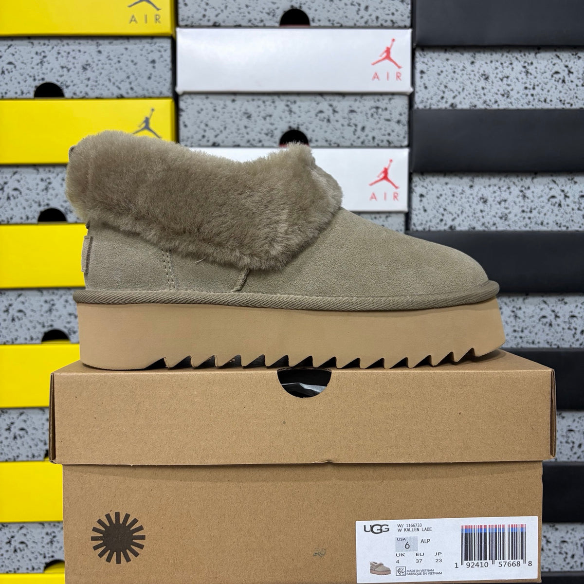 UGG Daisie Platform Boot – Brown | Style W1166773 | EU 35–40