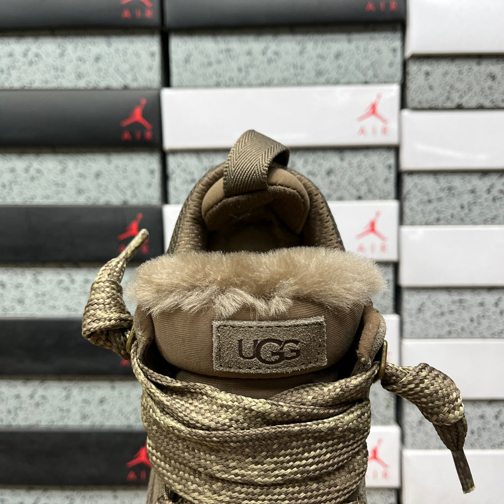 UGG Lowmel Lace-Up Sneaker – Smoky Brown | Style 1144032 | Sizes 35–44