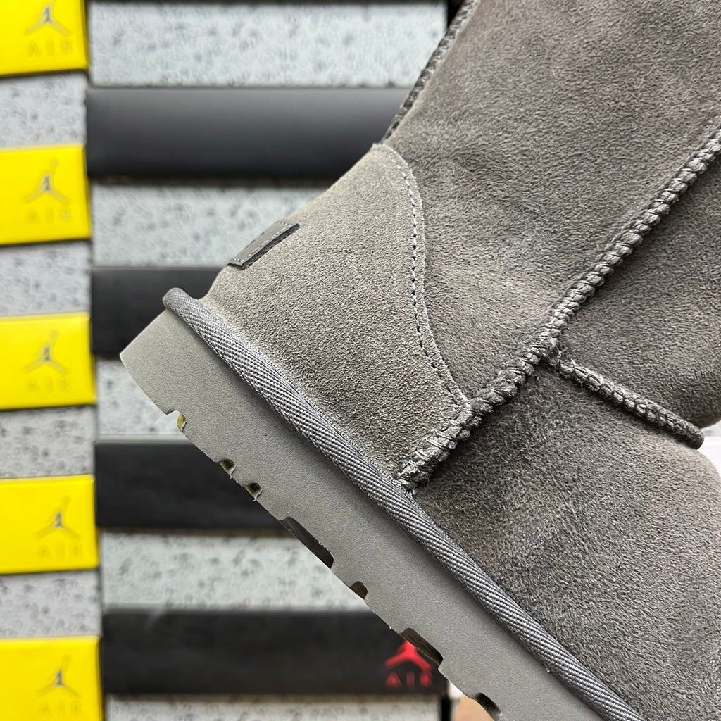 UGG Classic Short Boot – Gray | Style 1016223 | Sizes 35–40