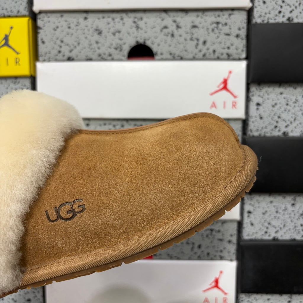 UGG Flat Slide Slipper – Chestnut | Style 2550 | EU 36–40