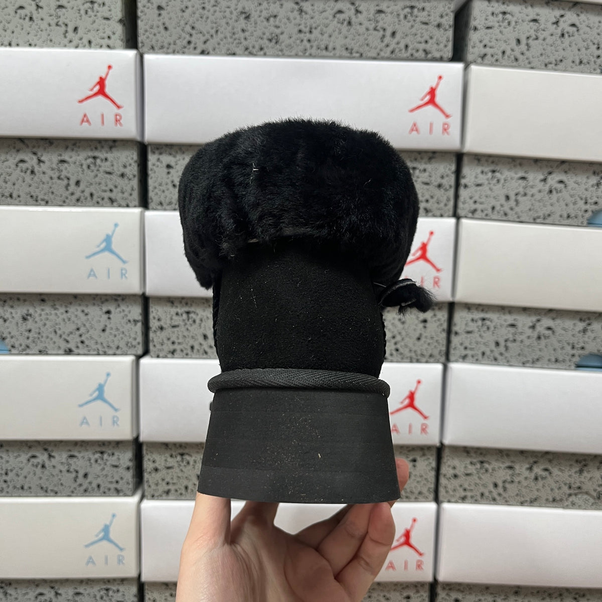 UGG Funkete Boot – Black | Style 2551 | EU 35–40