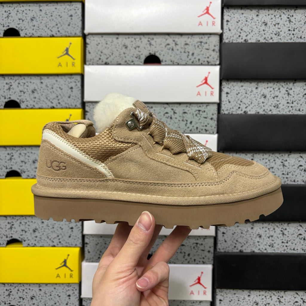 UGG Mellow Low-Top Sneaker – Sand | Style 4032 | EU 35–44