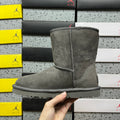 UGG Classic Short Boot – Gray | Style 1016223 | Sizes 35–40