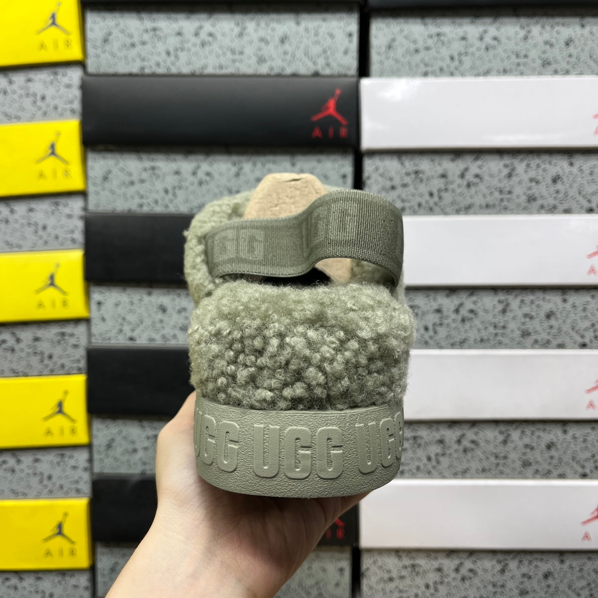 UGG Chunky Platform Sneaker – Green | Style 1191135 | EU 35–40