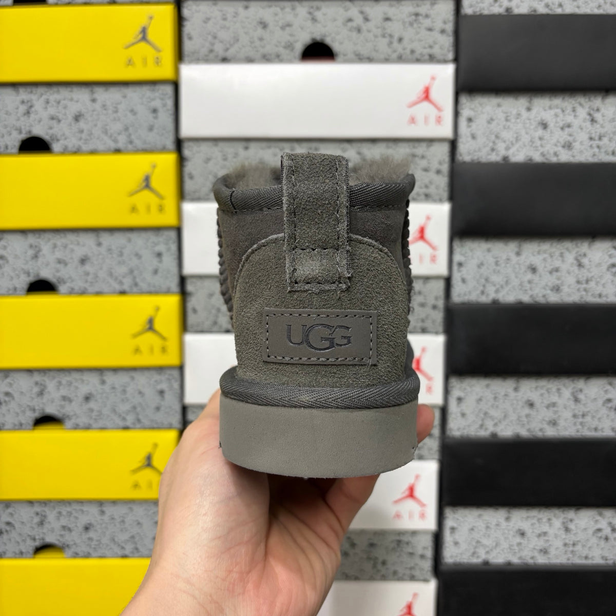 UGG Classic Mini Boot – Grey | Style 6109 | EU 35–44