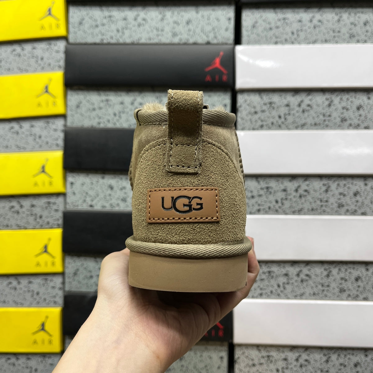 UGG Classic Ultra Mini Boot – Sand | Style 1116109 | Sizes 35–40