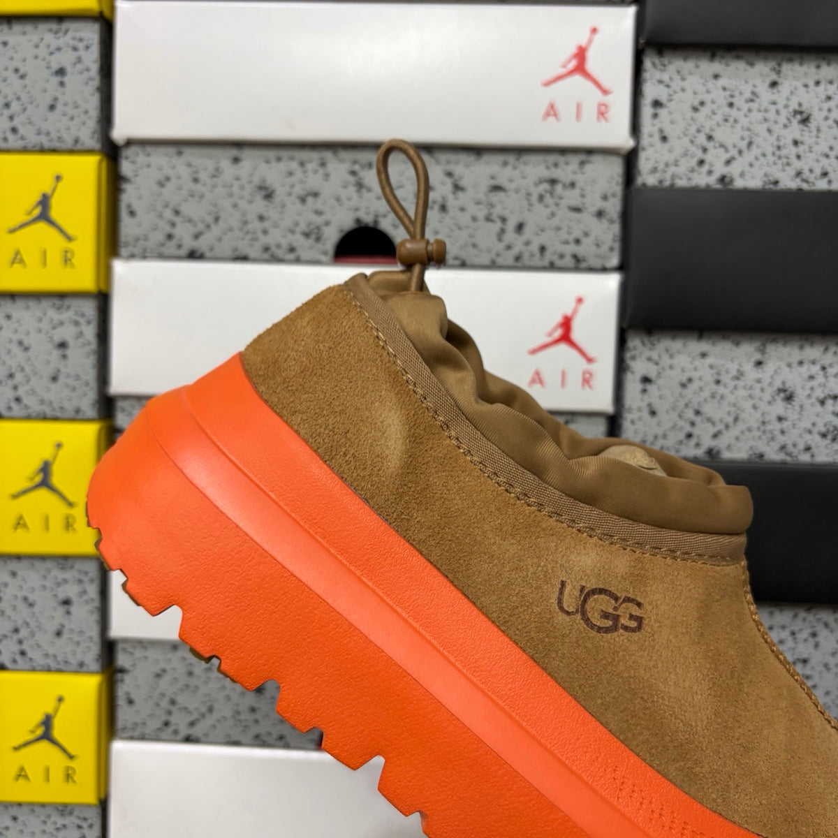 UGG Tasman Slipper – Chestnut/Orange | Style 4096 | EU 39–44