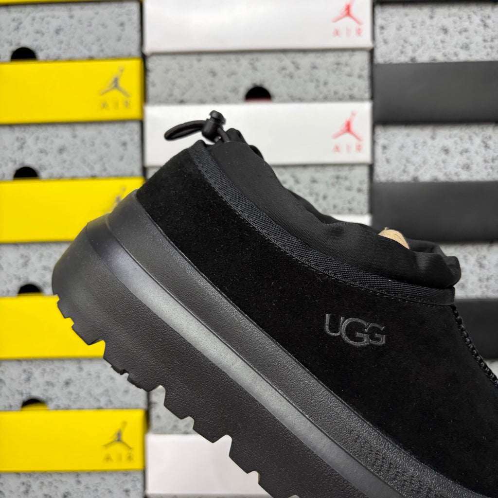 UGG Tasman Slipper – Black | Style 4096 | EU 35–44