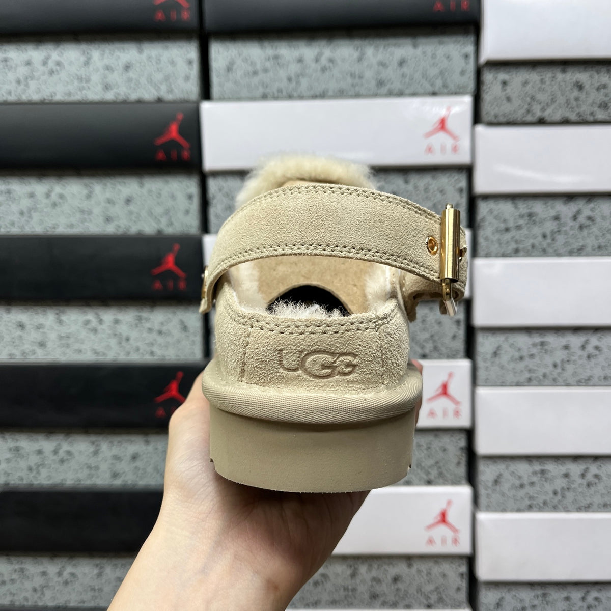 UGG Chunky Platform Sneaker – Mustard | Style 1180251 | EU 35–40