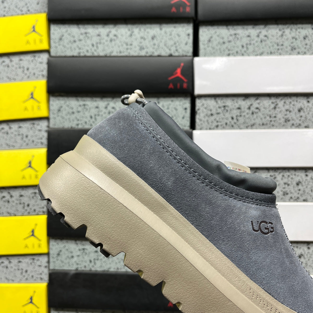 UGG Chunky Platform Sneaker – Asphalt Grey | Style 1144096 | EU 35–45