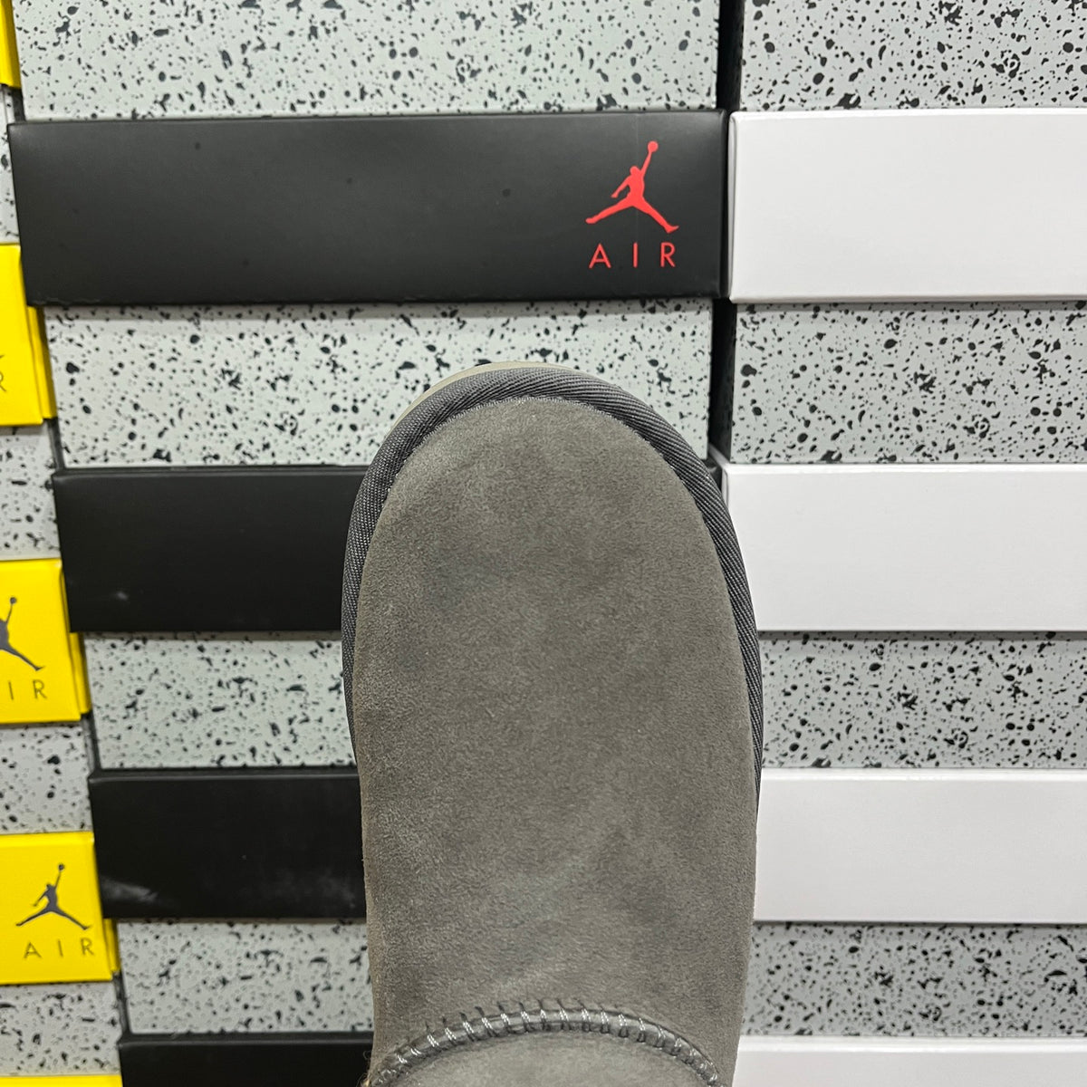 UGG Classic Mini Boot – Grey | Style W1116109 | EU 35–44