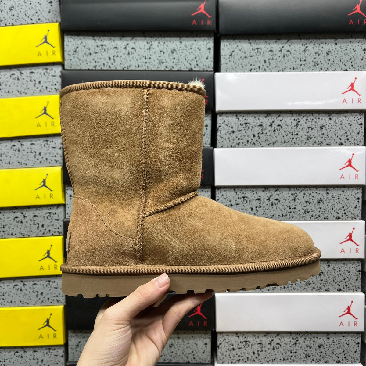 UGG Classic Short Boot – Chestnut | Style 1016223 | Sizes 35–40