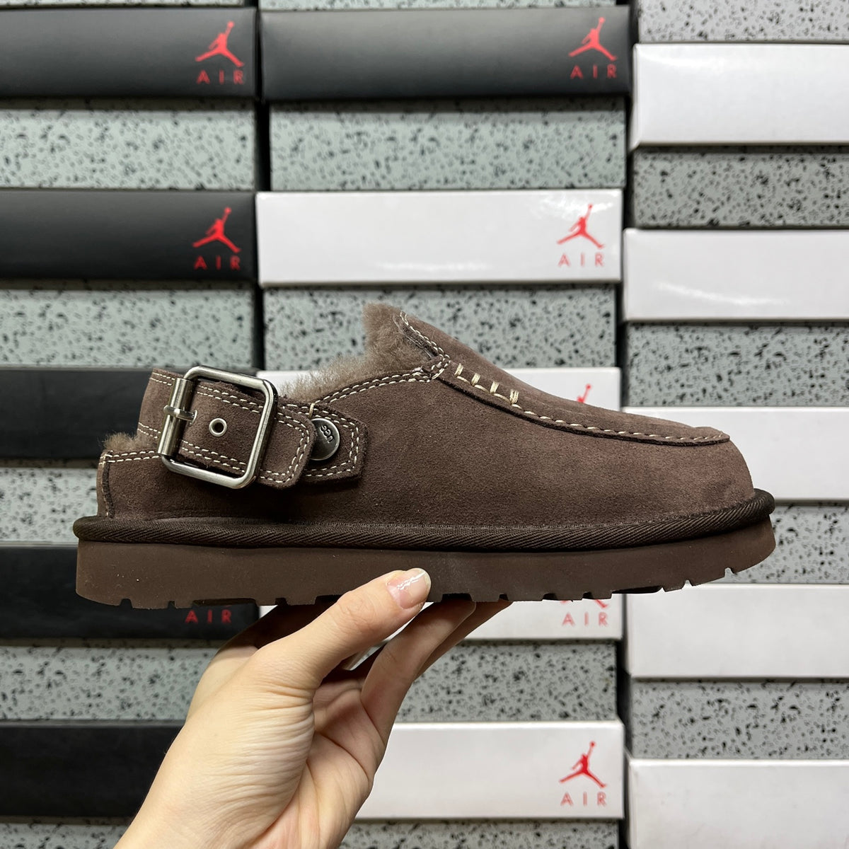 UGG Chunky Platform Sneaker – Dark Brown | Style 1180251 | EU 35–40