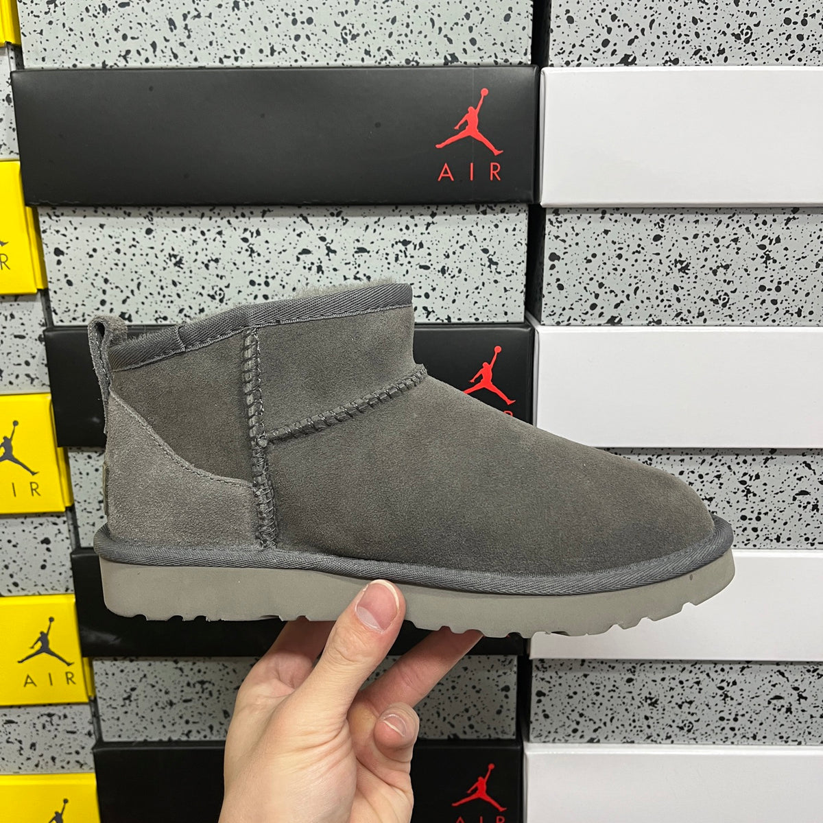UGG Classic Mini Boot – Grey | Style W1116109 | EU 35–44