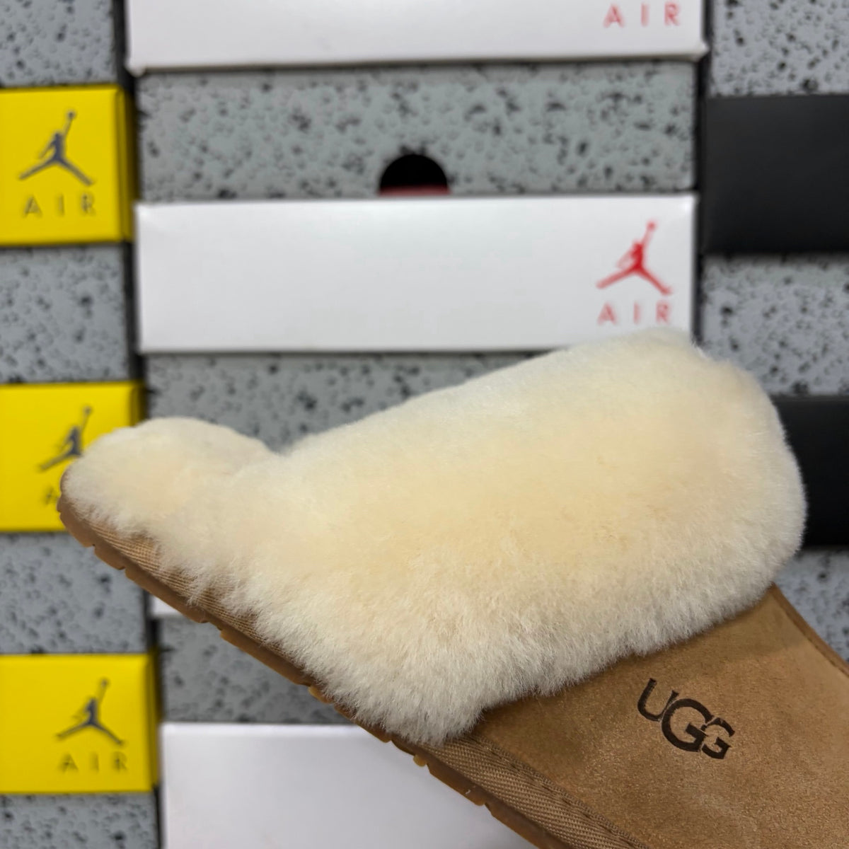 UGG Flat Slide Slipper – Chestnut | Style 2550 | EU 36–40