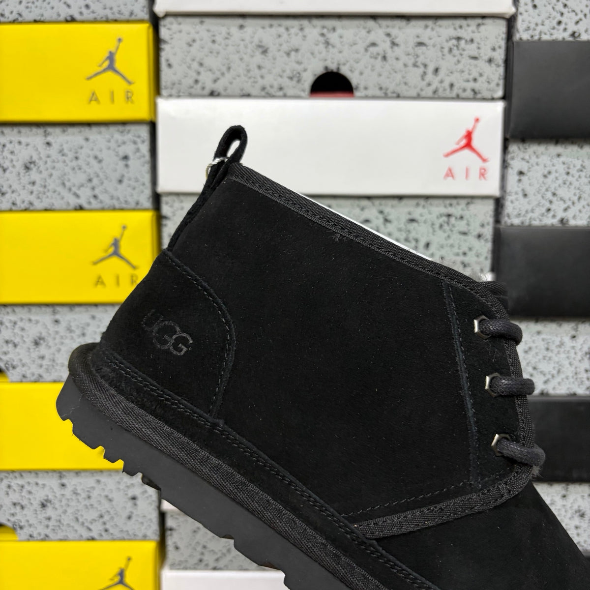 UGG Classic Short Boot – Black | Style W1094269 | EU 35–44