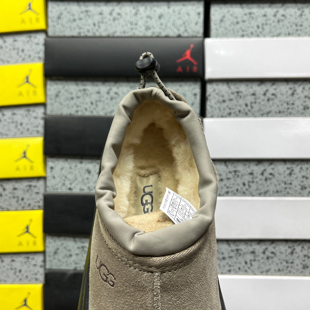 UGG Chunky Platform Sneaker – Misty Grey & Black | Style 1144096 | EU 35–45