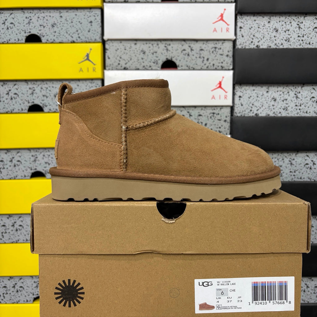 UGG Classic Mini Boot – Chestnut | Style W1116109 | EU 35–44