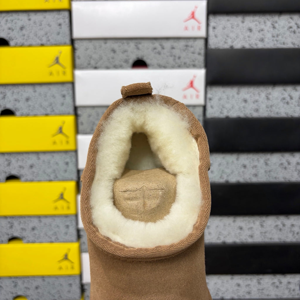 UGG Ultra Mini Platform Ankle Boot – Chestnut | Style 5092 | Sizes 35–40
