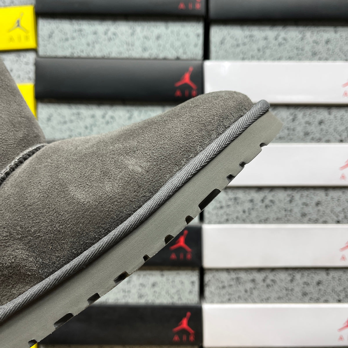 UGG Classic Short Boot – Gray | Style 1016223 | Sizes 35–40