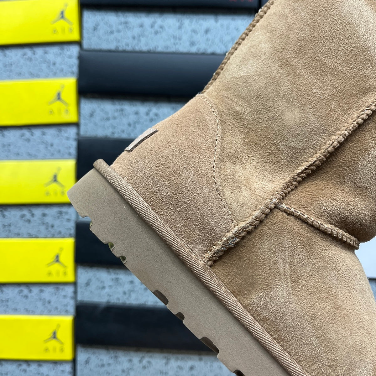 UGG Classic Short Boot – Chestnut | Style 1016223 | Sizes 35–40