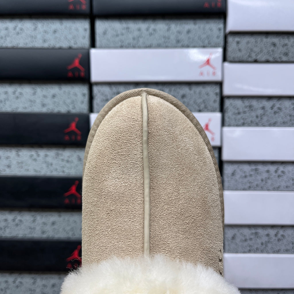 UGG Disquette Platform Slipper – Sand | Style 1122550 | Sizes 35–40