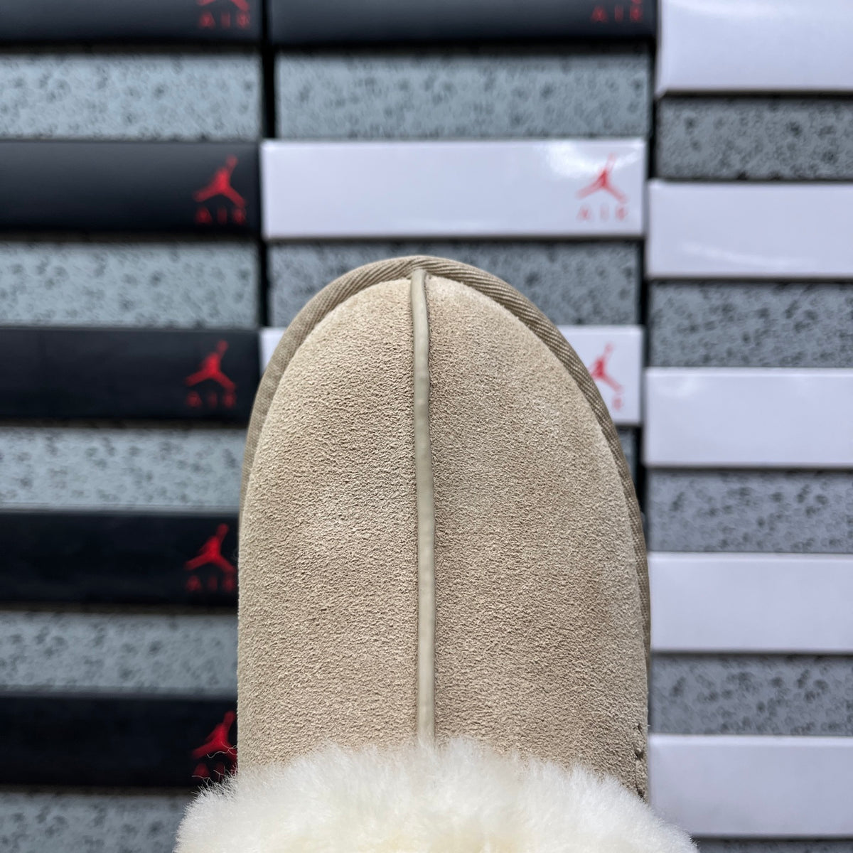 UGG Disquette Platform Slipper – Sand | Style 1122550 | Sizes 35–40