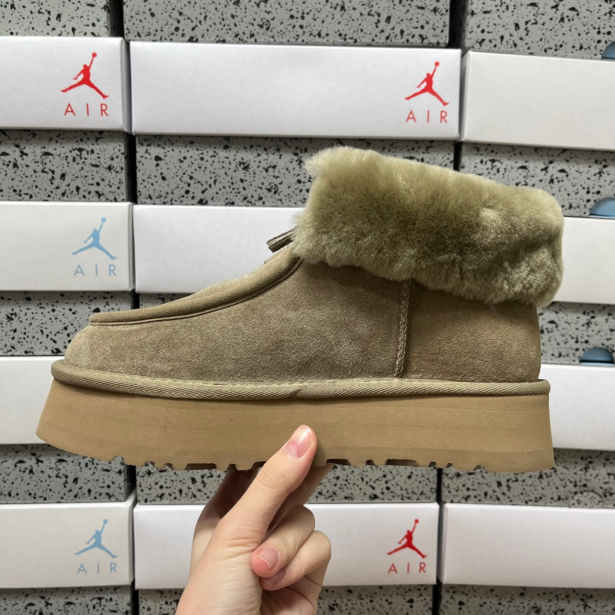 UGG Funkete Boot – Antelope | Style 2551 | EU 35–40