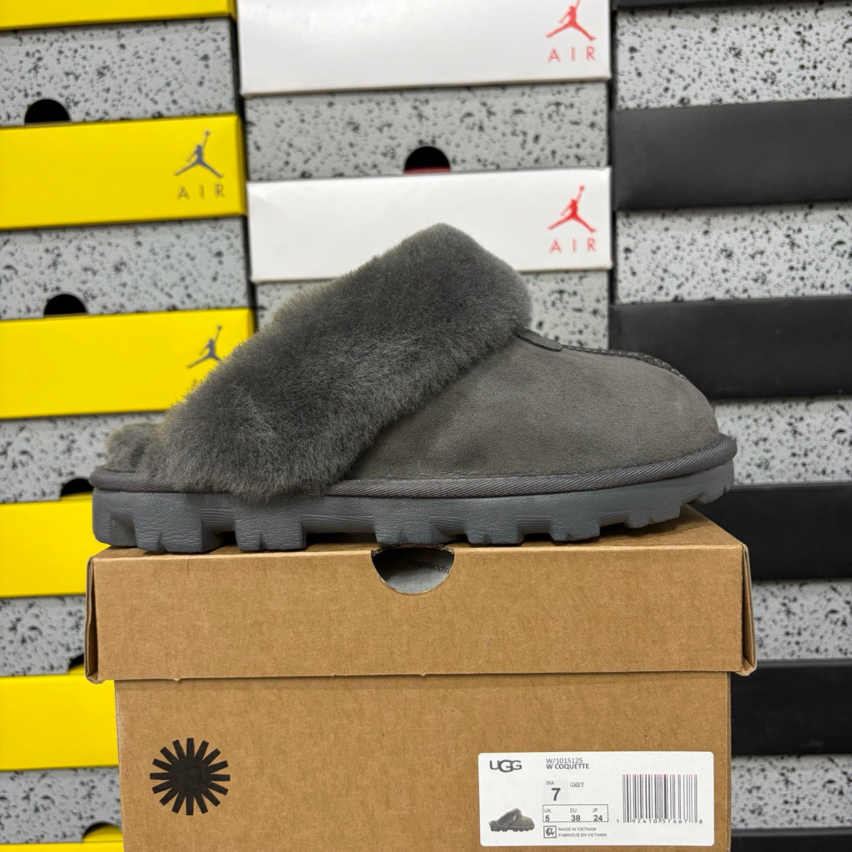 UGG Star Slide Slipper – Grey | Style 5125 | EU 36–40