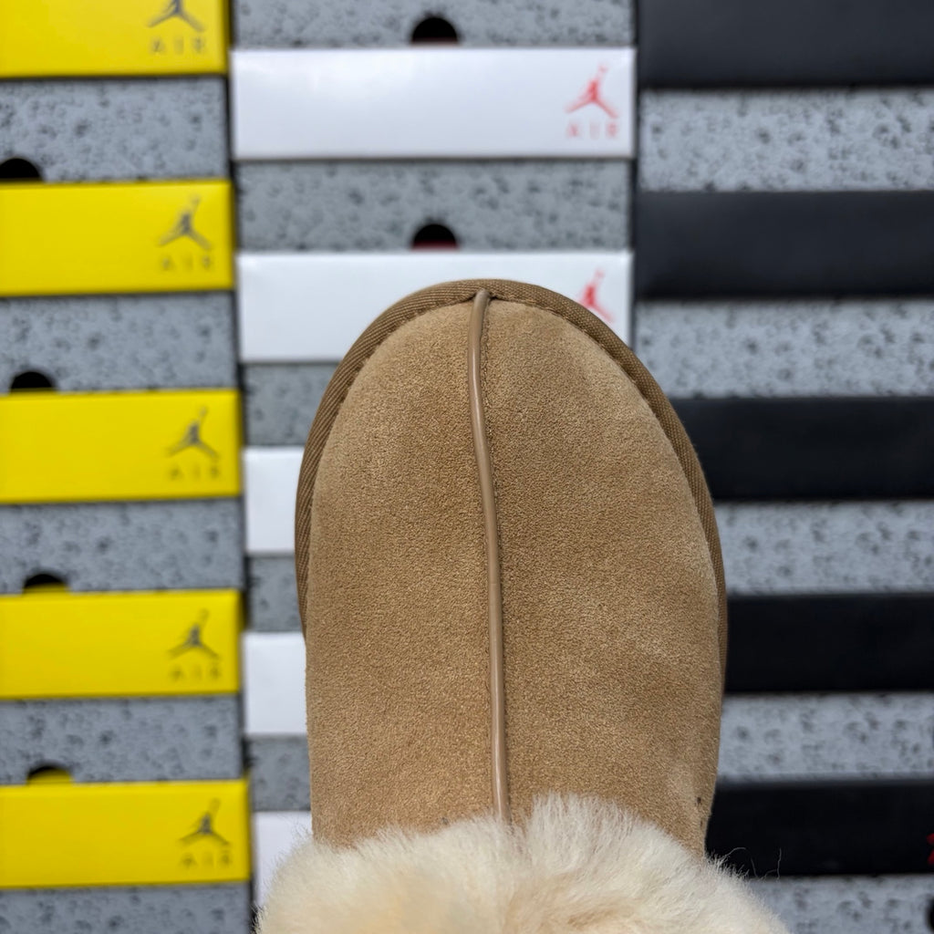 UGG Disquette Platform Mule Slippers – Chestnut | Style 1122550 | Sizes 35–40