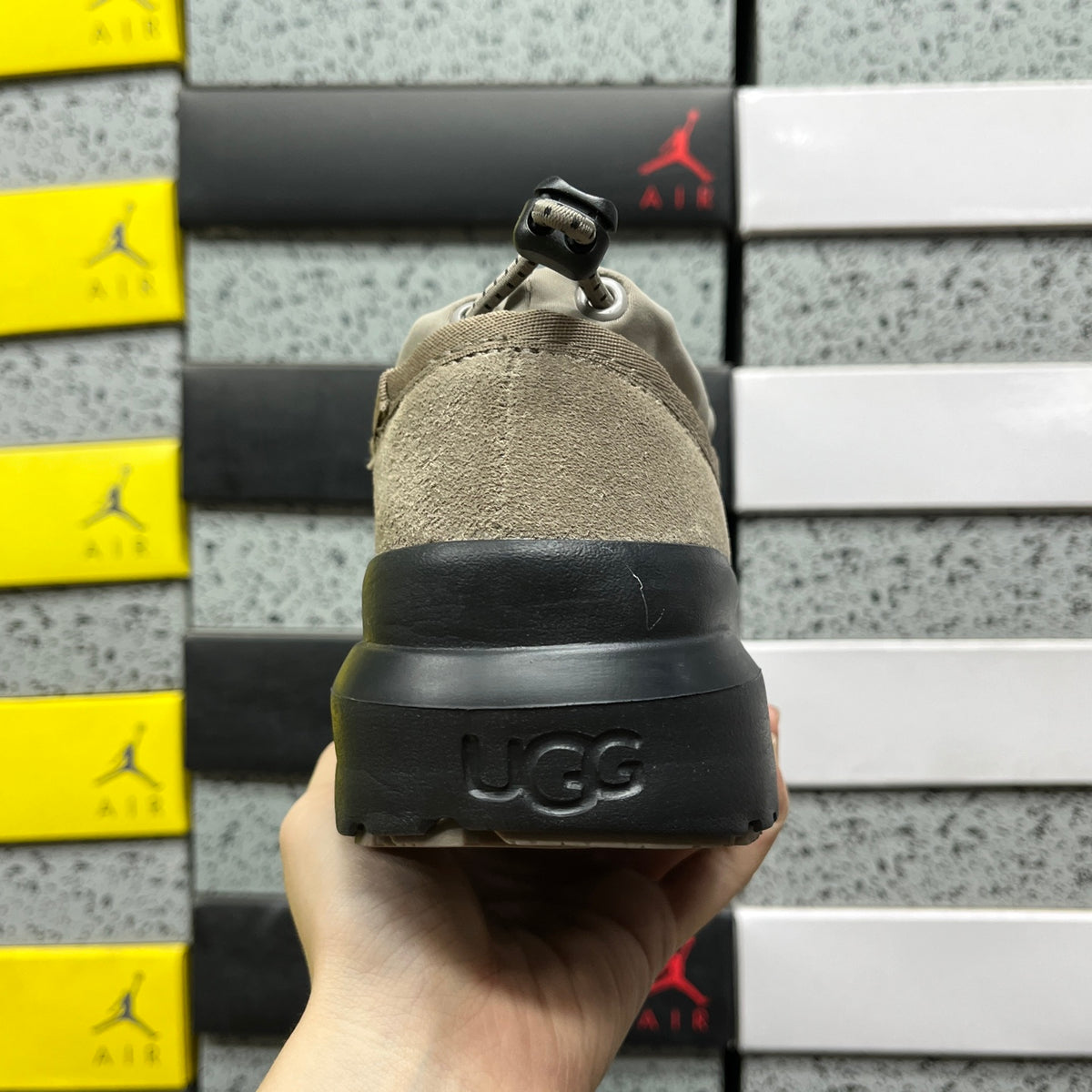 UGG Chunky Platform Sneaker – Misty Grey & Black | Style 1144096 | EU 35–45