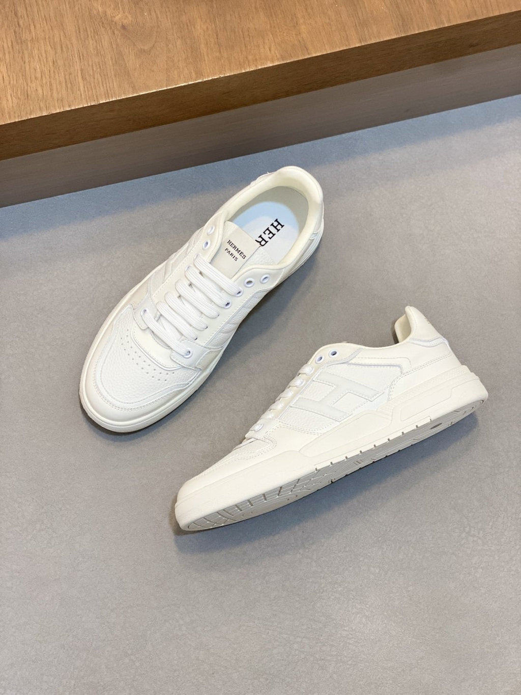 Hermès H-Panel Low-Top Sneakers